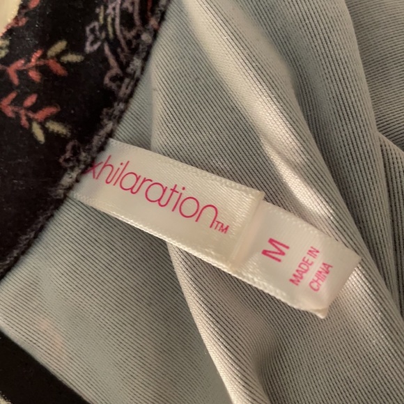 Multi color boho dress, crushed velvet style. - Picture 7 of 7